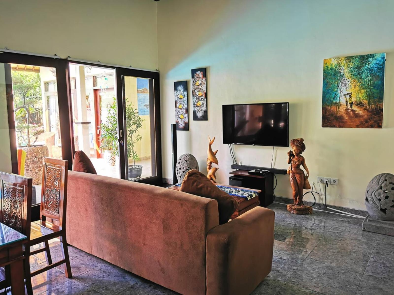 Villa Silence Lovina Εξωτερικό φωτογραφία