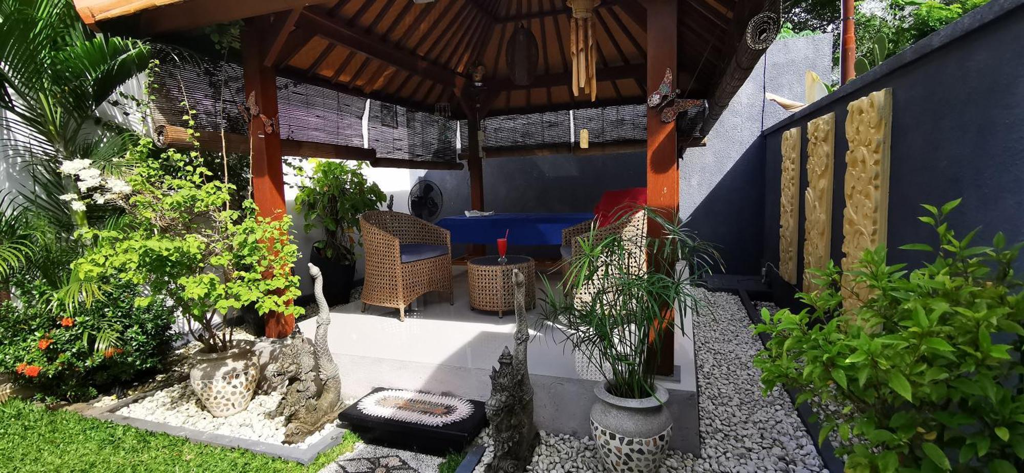 Villa Silence Lovina Εξωτερικό φωτογραφία
